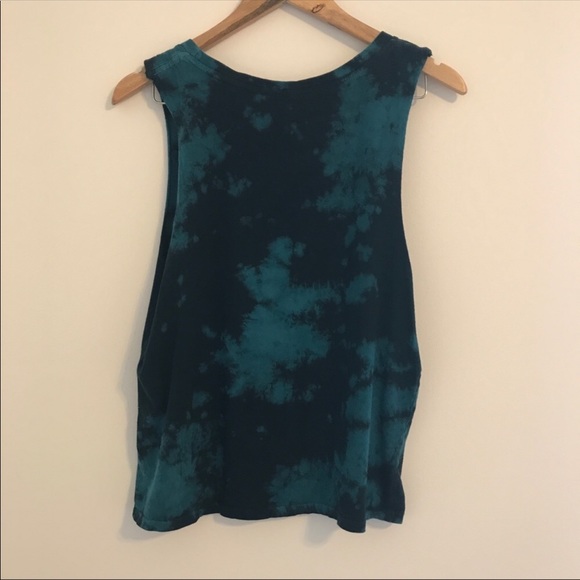 🚌 Panic At The Disco | Tie Dye Band Tee Tank M - Picture 4 of 6